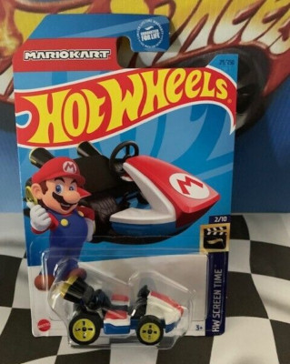 Hot Wheels 2023 HW Screen Time 2/10 029 Standard Kart Mariokart