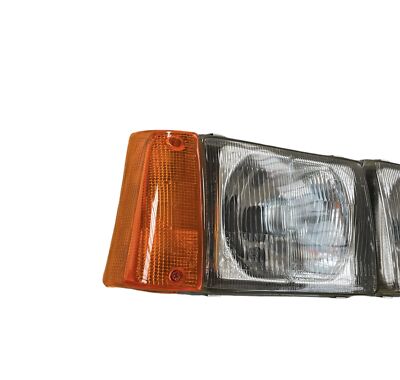 Par De Faros Delanteros Tuning Con LED Dayligth Para Fiat Panda 169 (2003-2009) – Negros – Tuning Tec