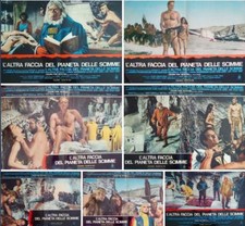PLANET OF THE APES: BENEATH Italian fotobusta movie posters x7 CHARLTON HESTON