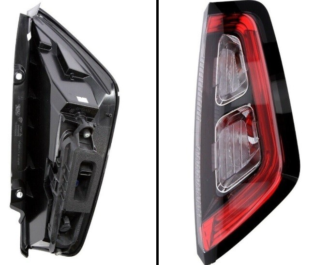Feu arrière droit LED original Fiat Punto Evo 2008-2012 optique arrière côté passager