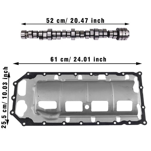 Lifters Timing Chain Kit Camshaft Kit For Dodge Ram 1500 5.7L Engine 2009-2019 - Picture 3 of 12