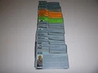 Gi Joe 1991 File Card Pick & Choose each addtl card free shipping Please Read
