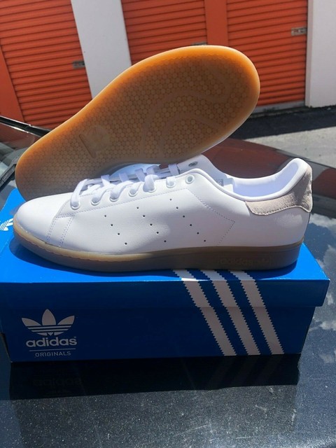 stan smith white gum
