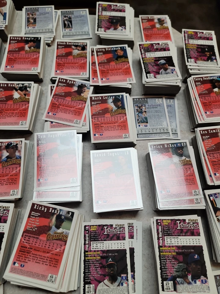 1996 Topps Finest Baseball Your Choice - Image 3 of 4