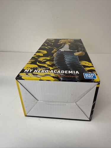 New Ichiban Kuji My Hero Academia Hiroaka C Prize All Might Figure - Picture 5 of 5