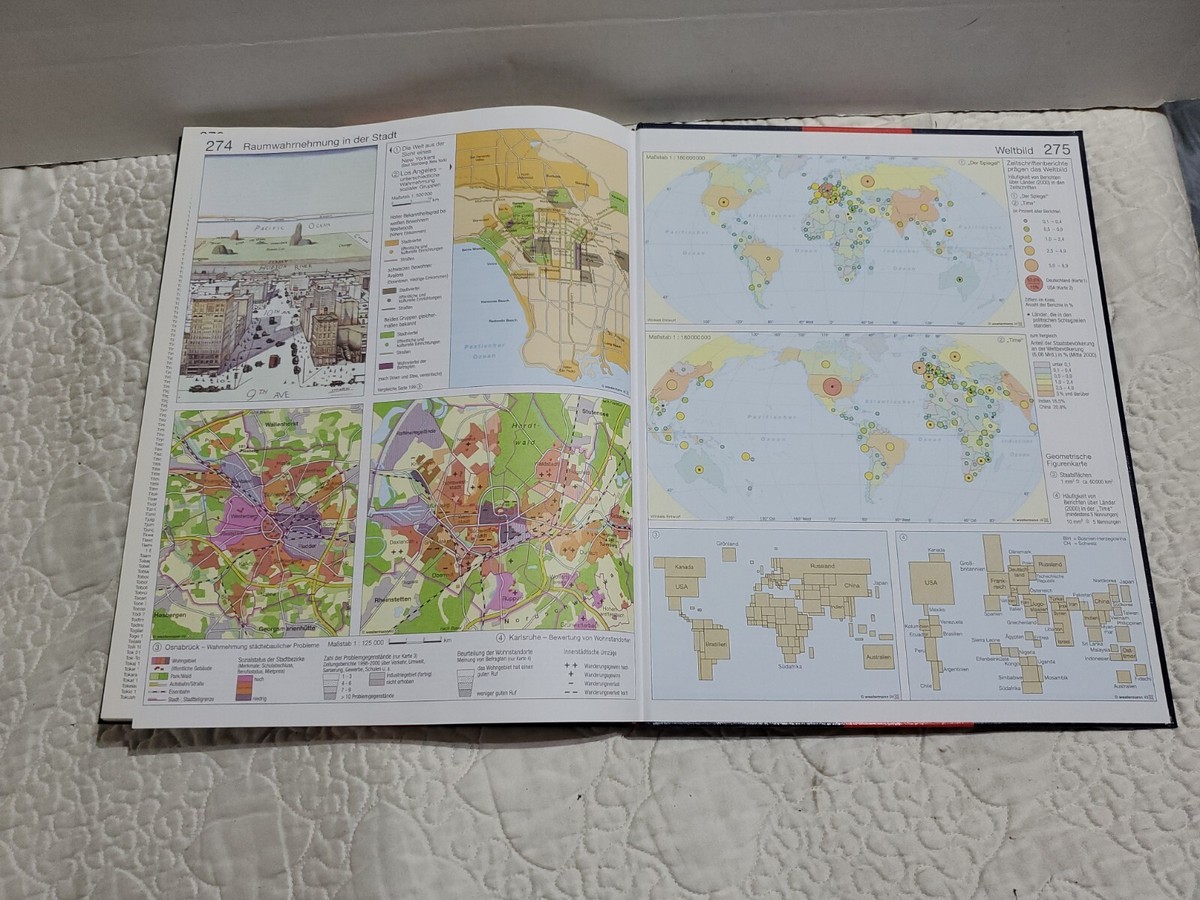 Diercke Weltatlas Hardcover German Edition: Westermann | eBay