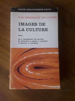 Kulturbilder / P H Chombart de Lauwe / Payot 70