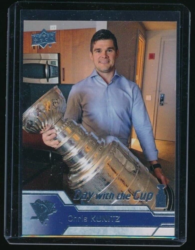 2016-17 Upper Deck Day With The Cup #DC19 Chris Kunitz