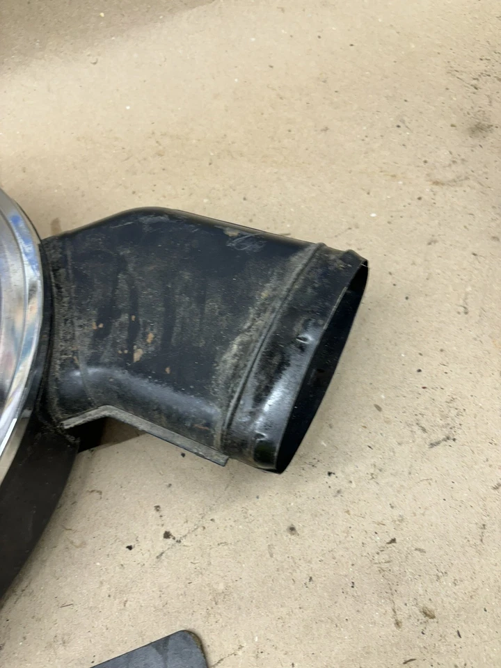 Chevrolet C/K 1988 1998 filtro de aire filtro carcasa cromo TBI 350 SILVERADO GMC Foto 4 de 4