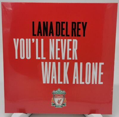 Lana del Ray You`ll never walk alone Limited Vinyl Single Neu