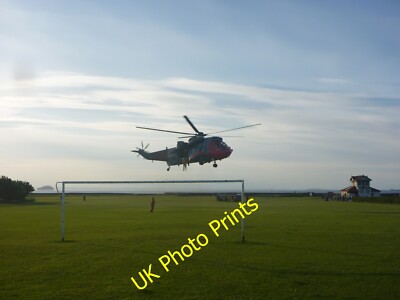 Photo 6x4 Coastal East Lothian : Gone Winching Dunbar Getting in some pra c2015