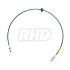 HEL BRAIDED CLUTCH LINE HOSE FOR BMW MINI R55, R56, R57 PETROL MASTER TO SLAVE