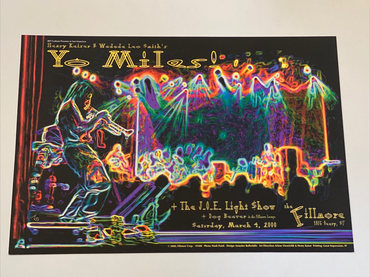 Henry Kaiser Wadda Leo Smith YO MILES! Original Fillmore Concert 