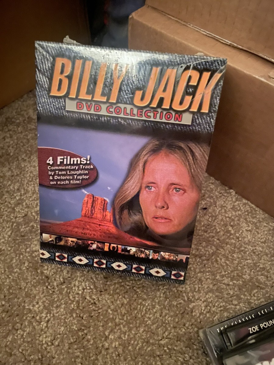 【中古】「非常に良い」Billy Jack: the Complete Collection/ [DVD] [Import] 非常に良い」Billy Jack: the Complete Collection/ [DVD] [Import