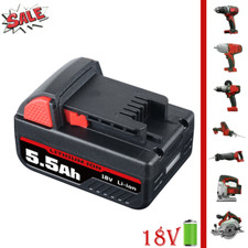 48-11-1850 M18 18V 5.5Ah REDLITHIUM XC Extended Capacity For Milwaukee Battery