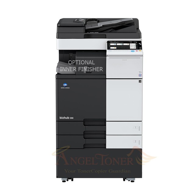 Konica Minolta Bizhub C458 Color Printer Scan Copier Network 45PPM