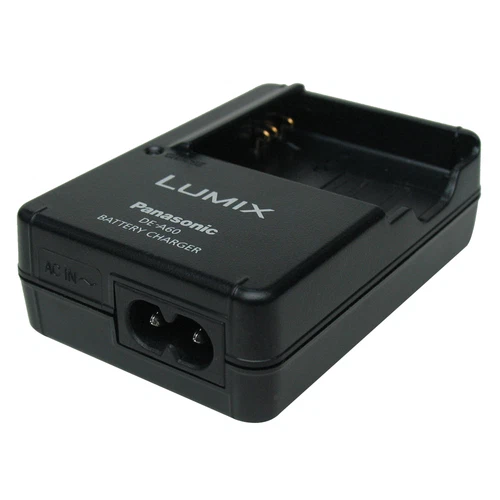 NEW Genuine Panasonic DE-A60 Battery Charger for DMW-BCF10E DMW-BCF10 CGA-S009 - Bild 4 von 5