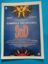 SUD - FILM CARTOLINA CIAK MINI LOCANDINA 1993 COLLEZIONE