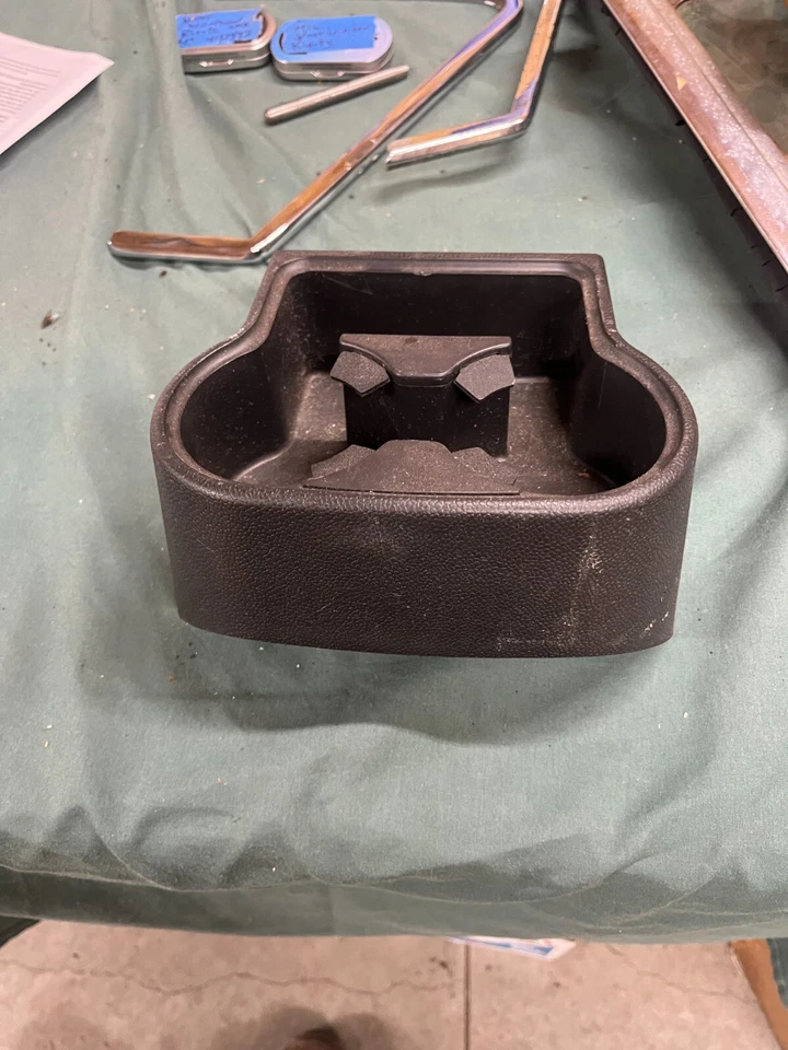 2004 2005 2006 2007 2008 Pontiac Grand Prix Rear Seat Floor Cup Holder - Image 3 of 3