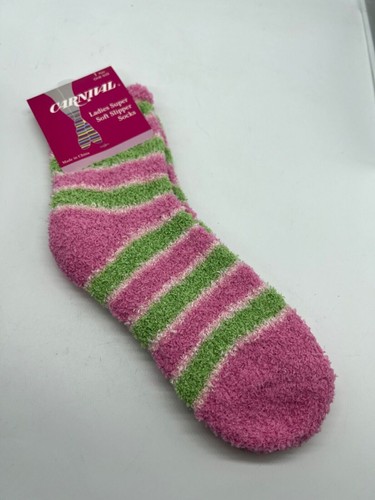 Carnival Cozy Slipper Sock Fuzzy Fall Christmas U CHOOSE BuyMoreSave&CombineShip - Picture 18 of 23