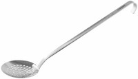 Fmprofessional AbseihlöFfel Ø10Cm Aus Edelstahl SchaumlöFfel LöFfel KüChenhelfer