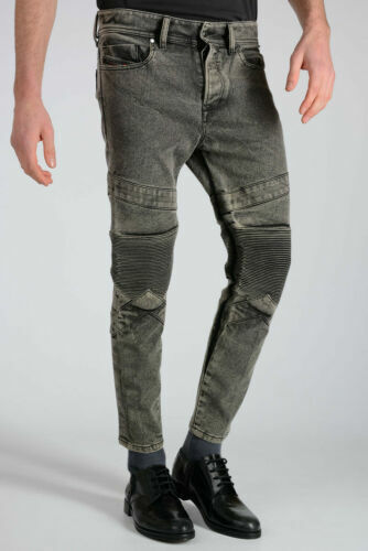 DIESEL JoggJeans Men's D-LAB-NE Denim Sweat Jean Pant A03932 DIESEL JoggJeans Men's D-LAB-NE Denim Sweat Jean Pant A03932