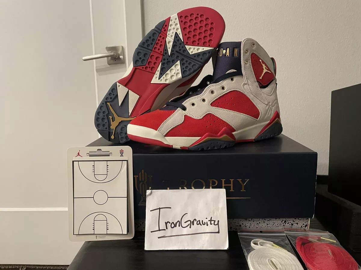 Nike Air Jordan 7 Retro Trophy Room New Sheriff In Town Size 13