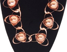 Petals of Paradise Flower Necklace narijewelry