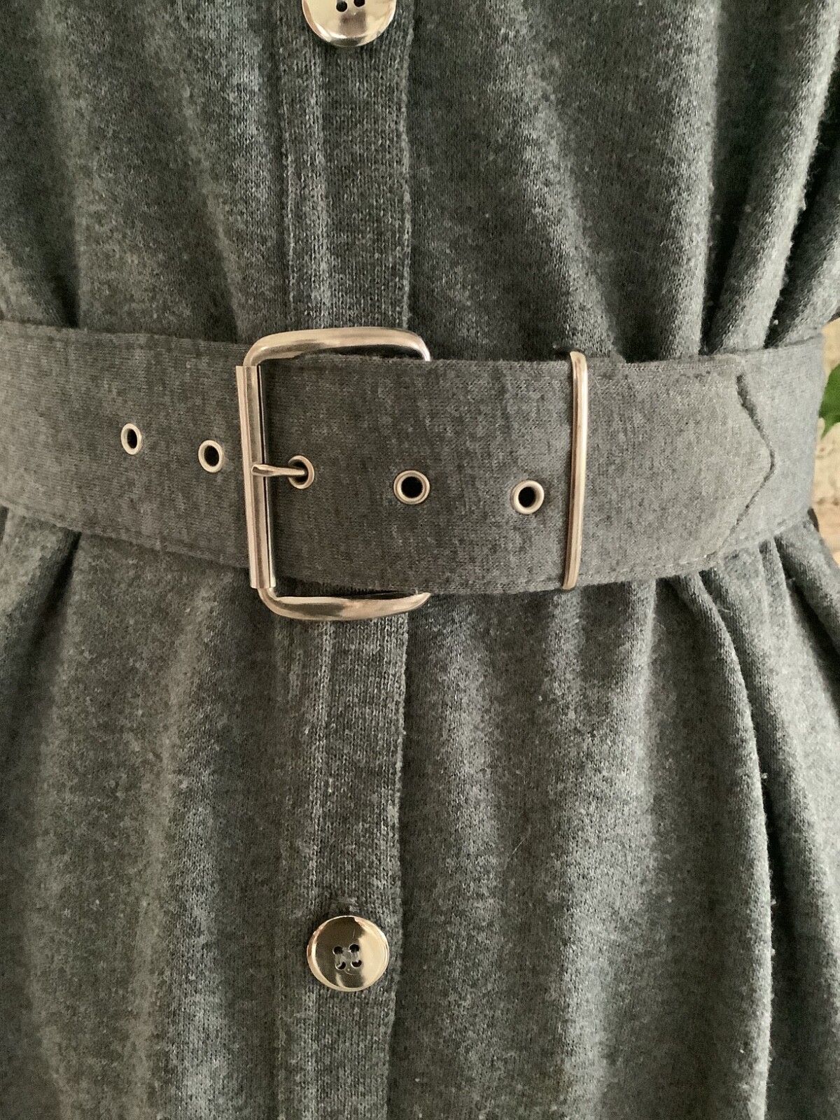 Vintage Basic Editions Long Sleeve Soft Knit Belt… - image 7