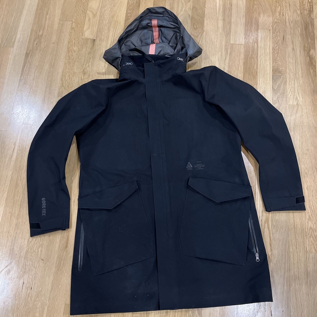 Nikelab ACG trench Coat Mens Large Errolson Hugh [Shell Only Nikelab ACG trench Coat Mens Large Errolson Hugh [Shell Only
