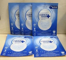 MIRAE 8 MINUTE MOISTURIZING CUSHION MASK ~ 5 PIECE LOT ~ NWOB