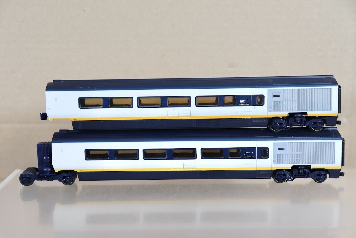 HOゲージ JOUEF eurostar 4両セット Jouef HO 1:87 HIGH SPEED TGV EUROSTAR 4-Piece MULTIPLE UNIT