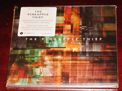The Pineapple Thief: Hold Our Fire Live CD 2019 KScope Music Germany Digipak NEW
