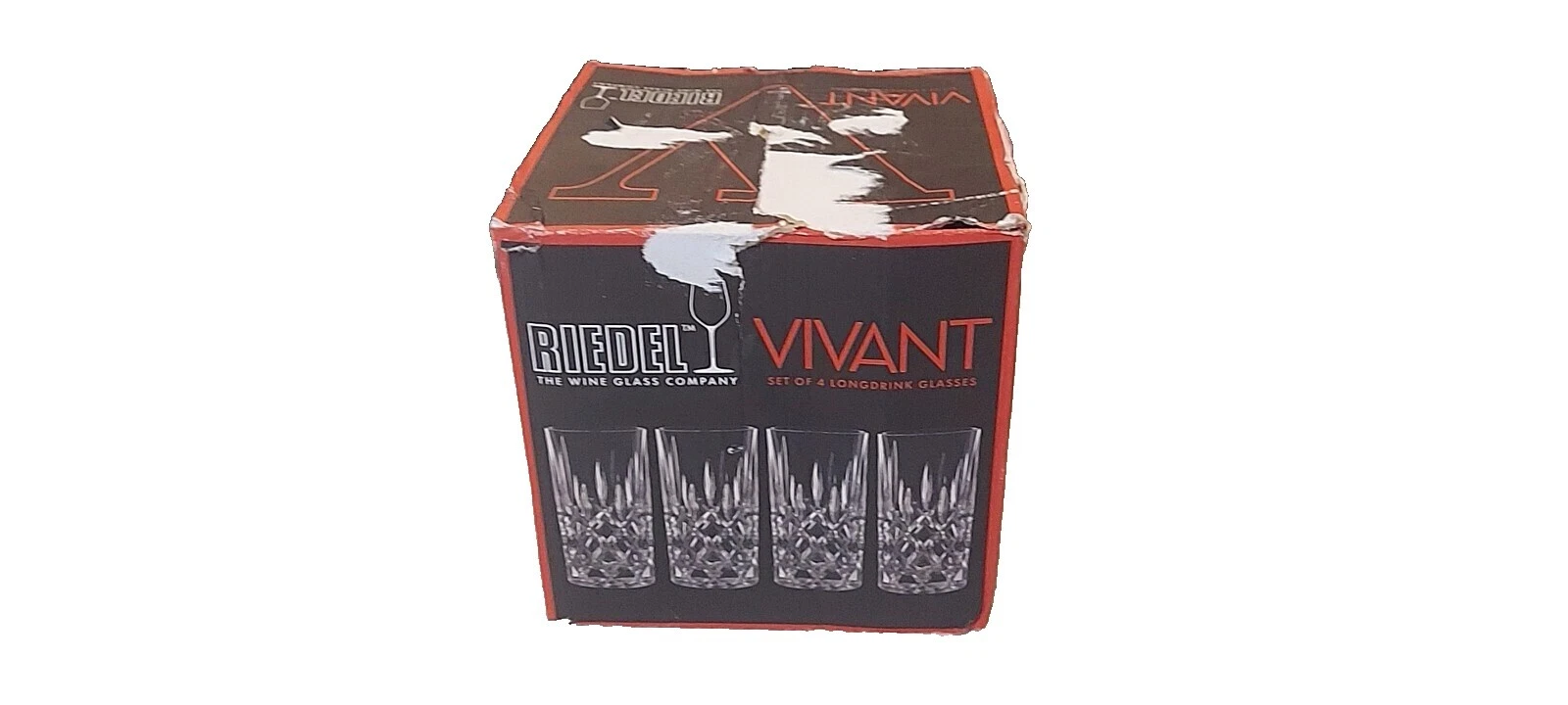 Gafas RIEDEL Vaso largo