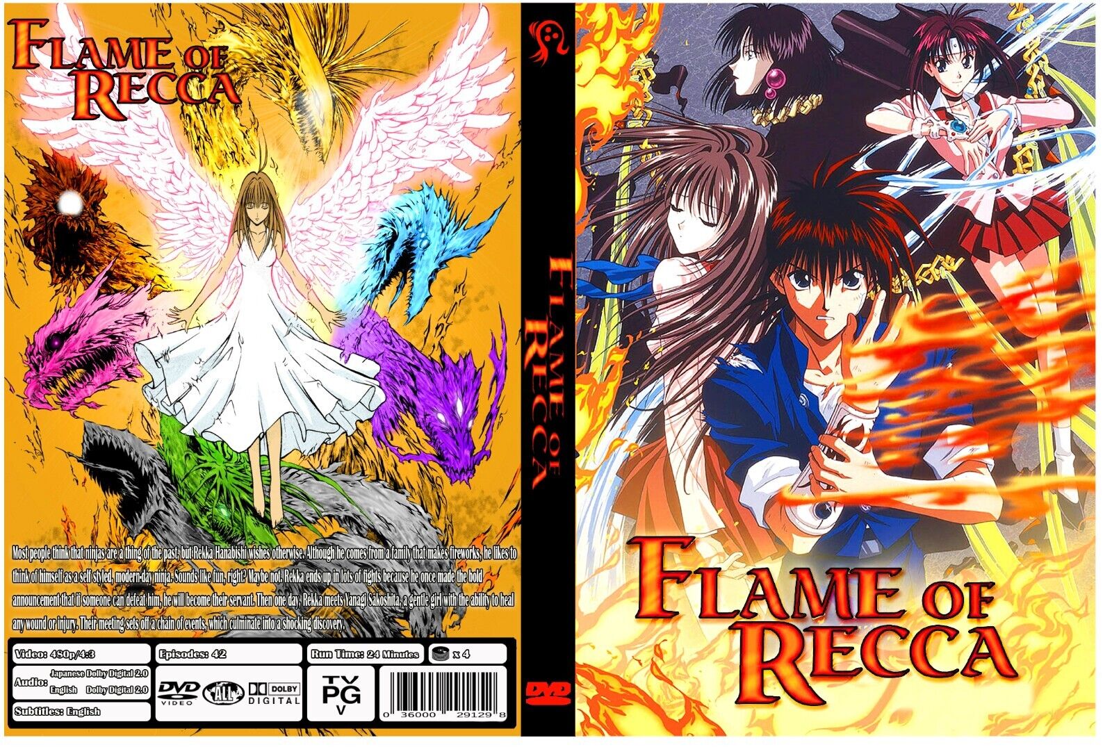 Prime Video: Flame of Recca: Season 1