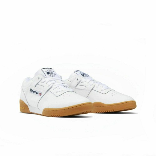 Reebok Workout Low (White/Gum)