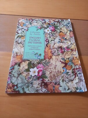 English Floral Patterns Giftwraps by Artists 16 Different Patterns Full Color