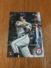 Nick Solak 2020 Topps Series One RC #166