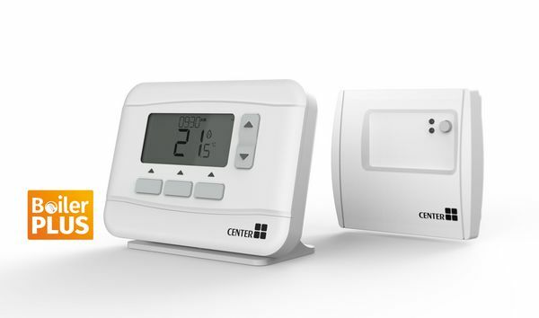 Center RF Wireless 7-Day 5/2 Day Programmable Room Thermostat White | eBay