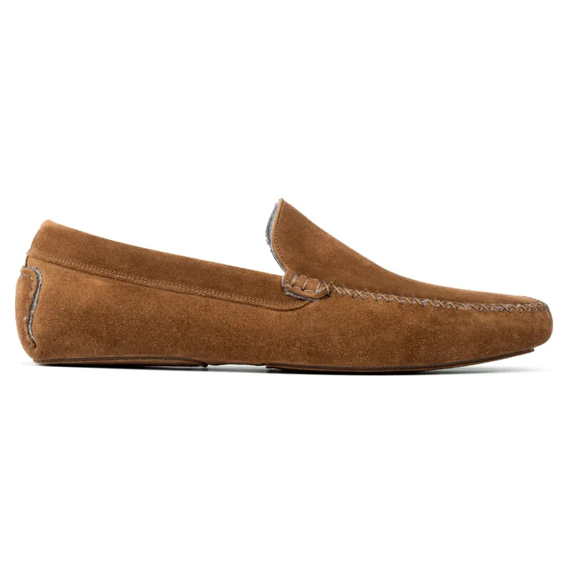 To Boot New York Z4765 Mens Brown O Reilly Moccasin Size 12  display picture 1