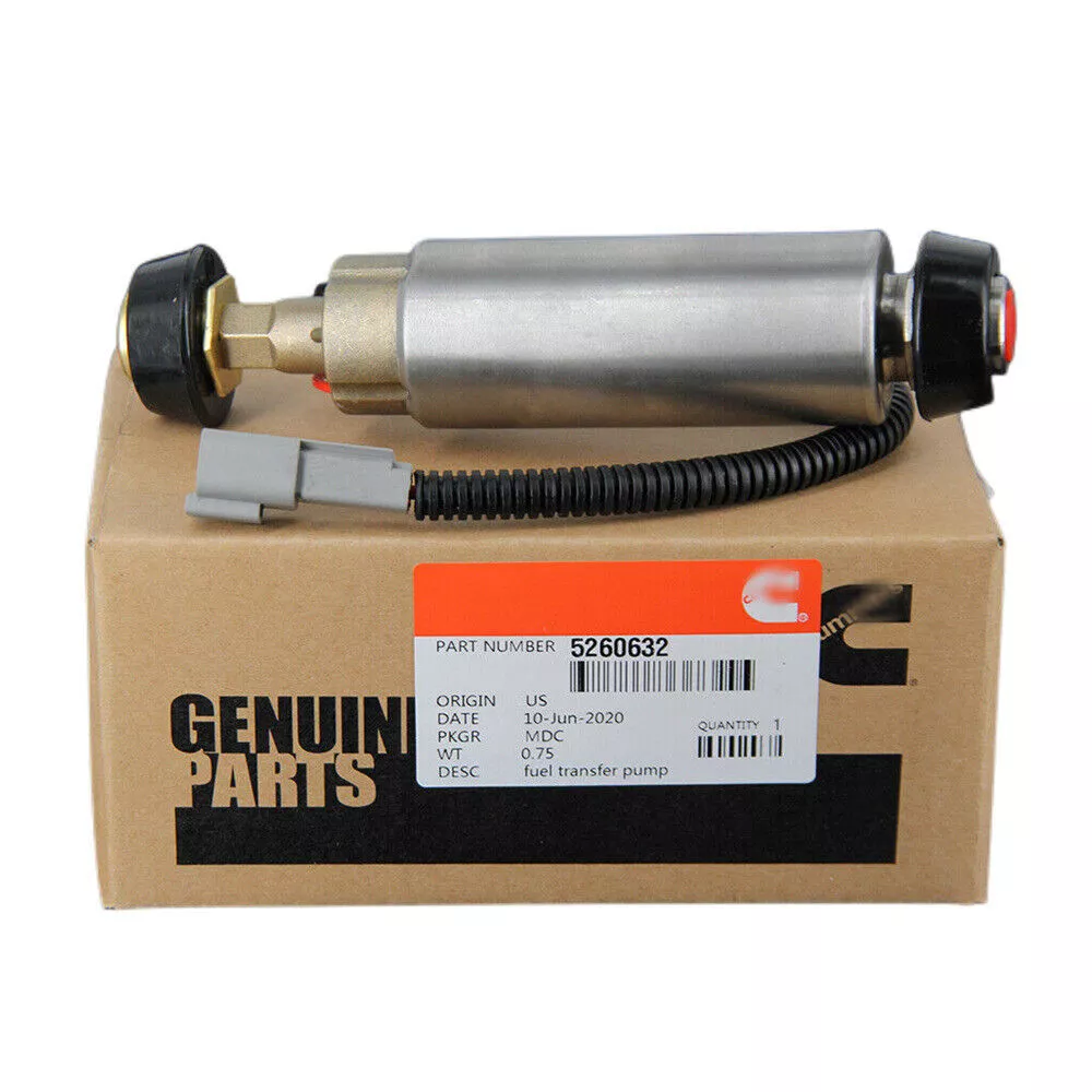 5260632 Fuel Transfer Pump For Cummins 4937766 5260634 3968190 