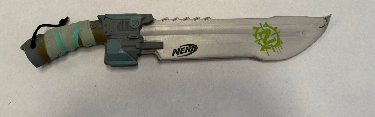 Nerf Foam Zombie Strike Knife Machete Cosplay | eBay