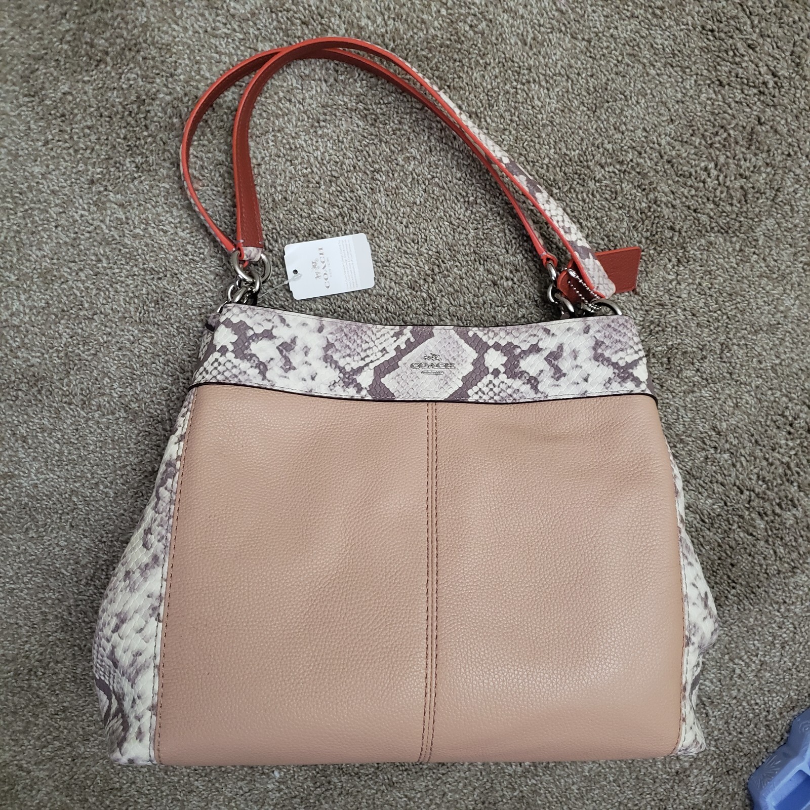 New Coach Handbag Large NWERIC With Original Tags-image