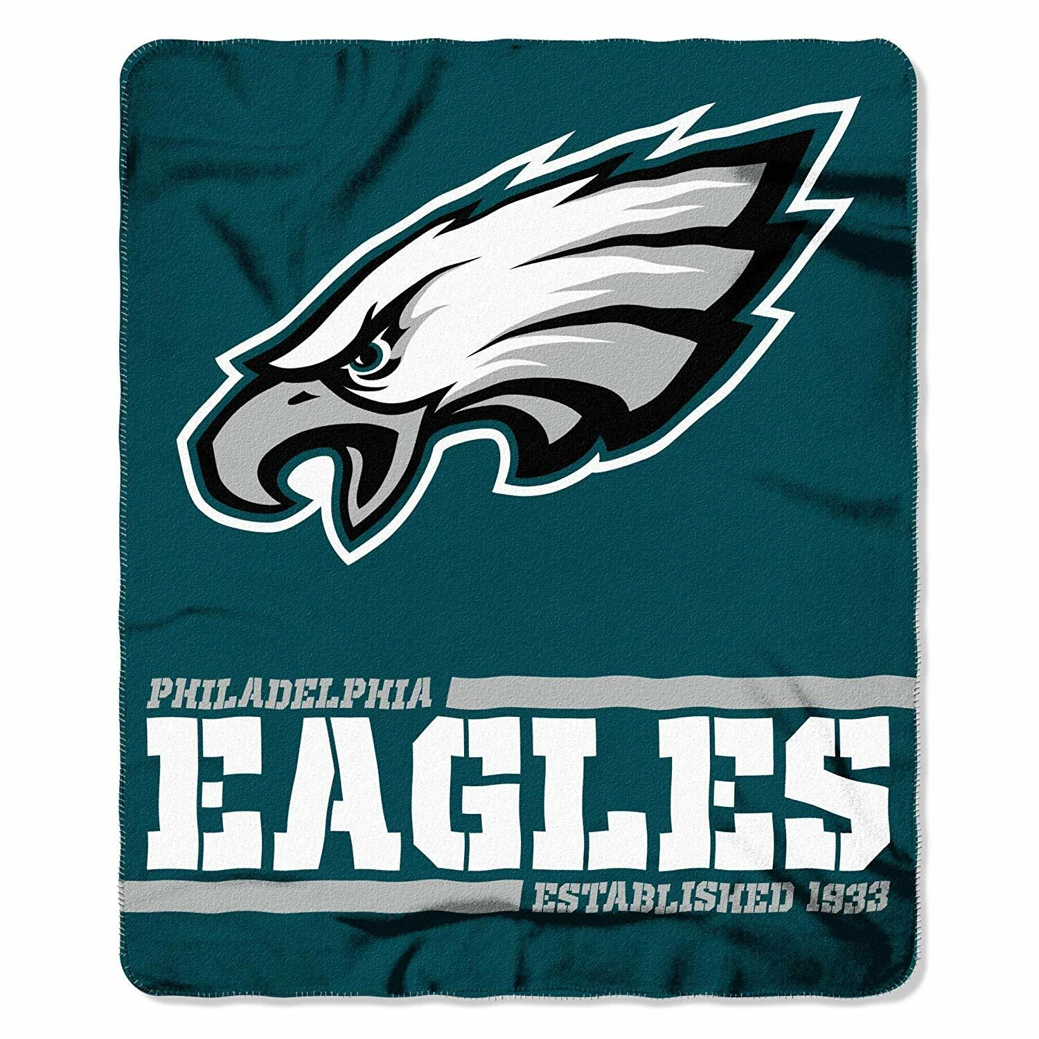New football ALL 32 Teams Available Helmet Logo Soft Fleece Throw Blanket