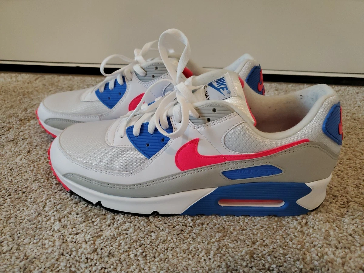 Nike Air Max 90 Hot Coral Women s Size 15.5 DA8856 100 eBay