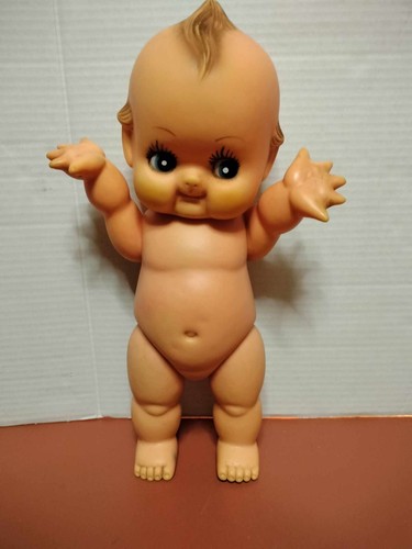 Vintage Kewpie Doll - Made in Taiwan - 13” - Picture 2 of 15