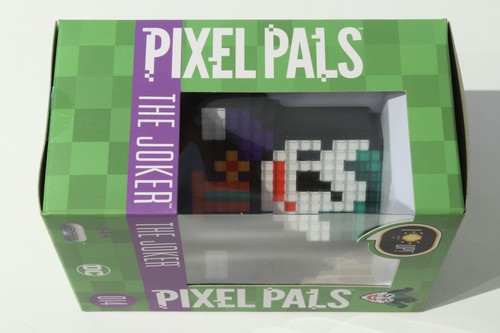 Lot of 2 Pixel Pals The Joker + Harley Quinn - Light Up Display - DC - 014 015 - Picture 8 of 11
