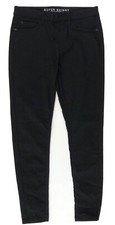 Marks  Spencer Women's Size 10 Super Skinny Black Jeans EUC M S London Sz 12 UK