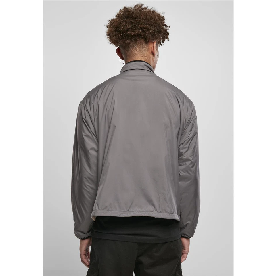 Urban Classics Reversible Polar Fleece Jacket Reversible Jacket Polyester Fleece - Image 3 of 4