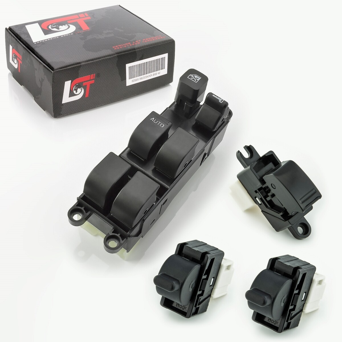 4x Window Lifter Switch Front Rear for NISSAN PICK-UP D22